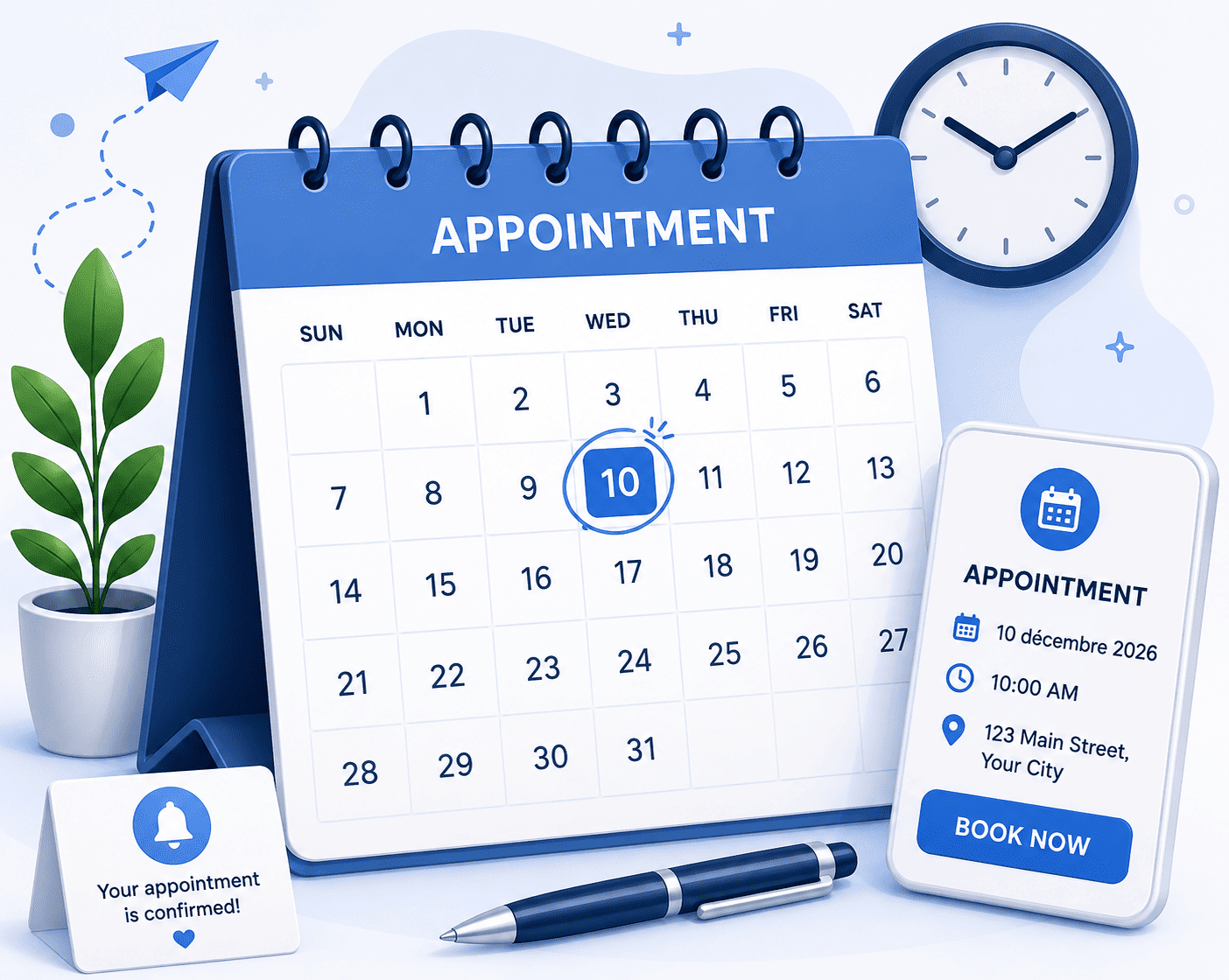 Schedule your Appointment